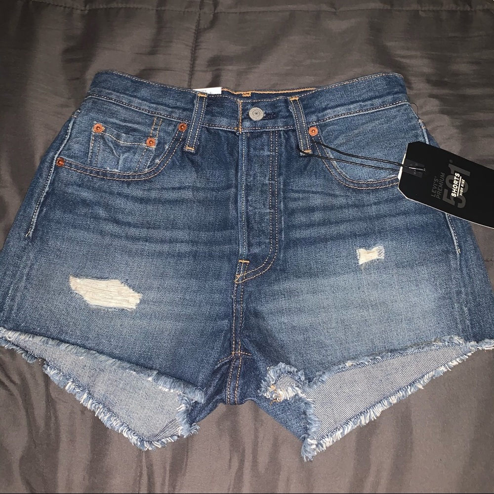 Levi’s 501 Shorts NWT